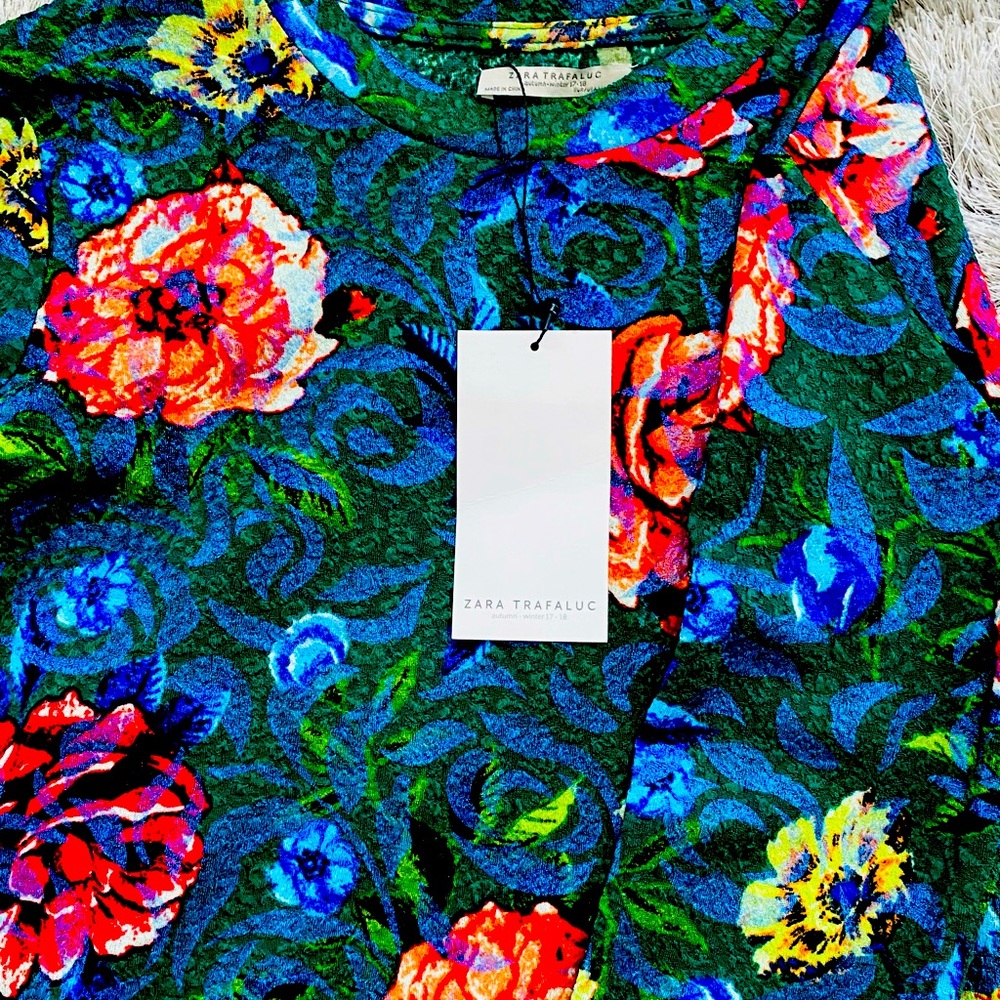 Beautiful New Floral Zara Maxi Dress!